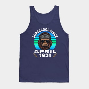 Supercool Since April 1931 Tank Top